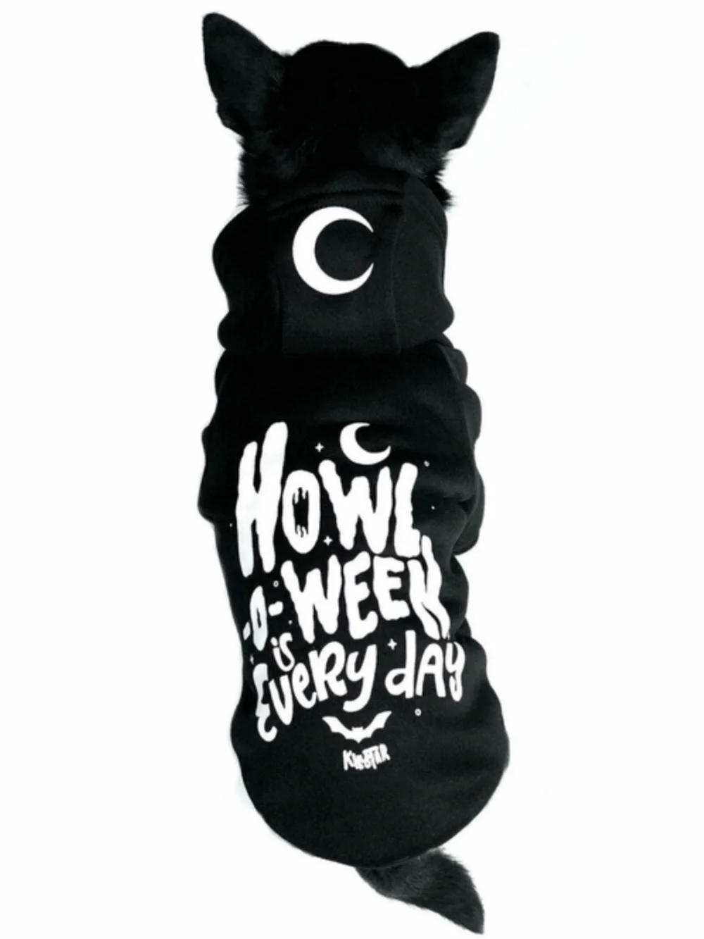 Killstar Howl O Ween is Everyday Pet Hoodie Size XL